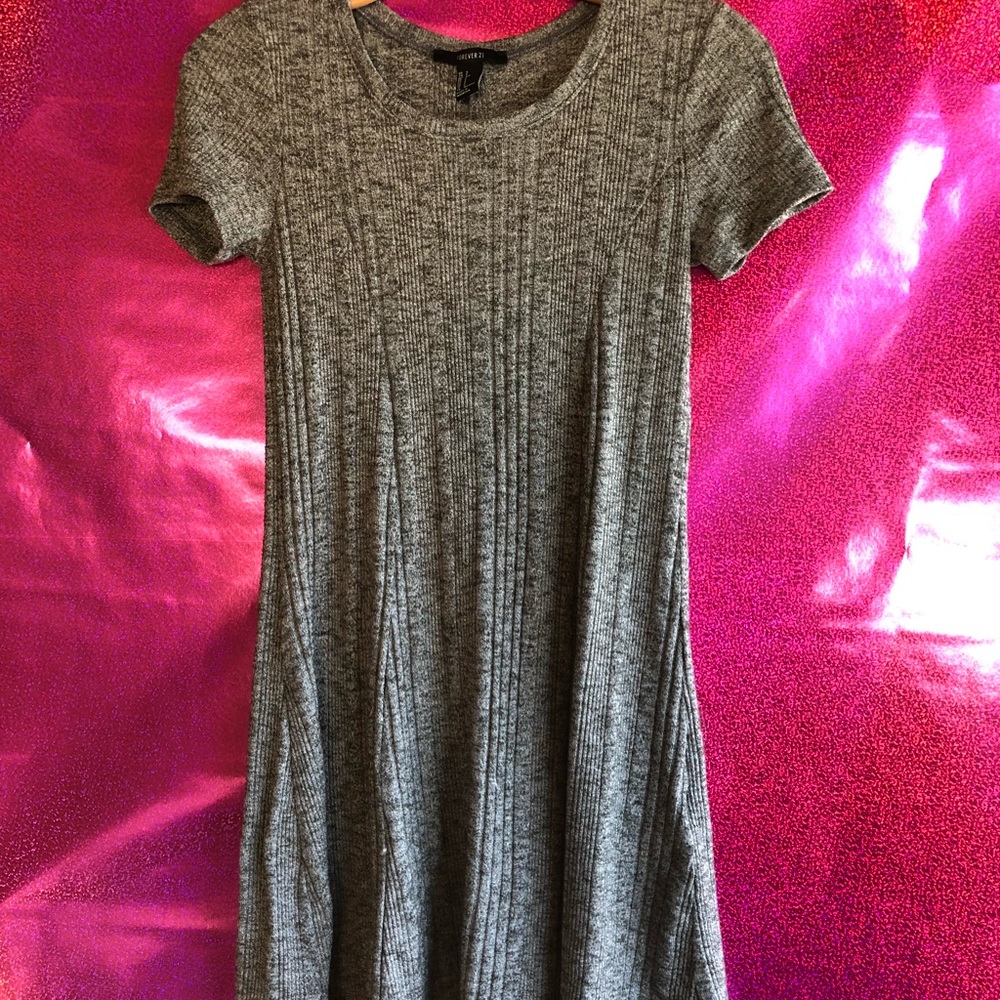 Knit skater dress